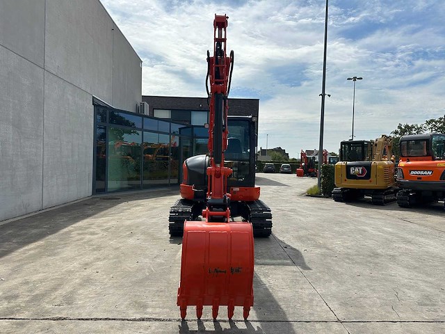 Kubota - 2015 - kx165-5 - midigraafmachine - afbeelding 12 van  40