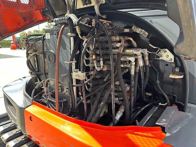Kubota - 2015 - kx165-5 - midigraafmachine - afbeelding 24 van  40