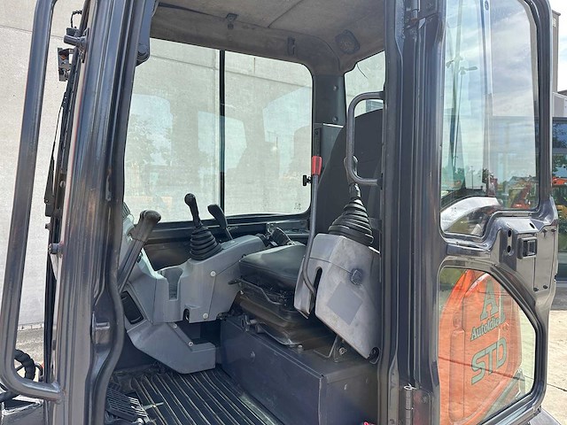 Kubota - 2015 - kx165-5 - midigraafmachine - afbeelding 25 van  40