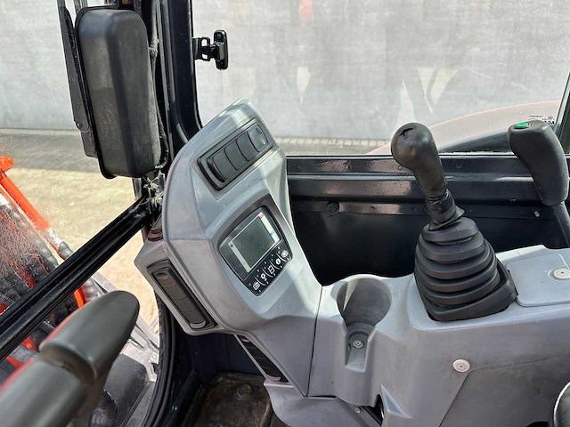 Kubota - 2015 - kx165-5 - midigraafmachine - afbeelding 29 van  40