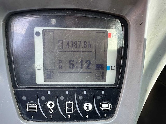 Kubota - 2015 - kx165-5 - midigraafmachine - afbeelding 33 van  40