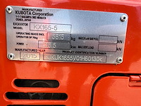 Kubota - 2015 - kx165-5 - midigraafmachine - afbeelding 35 van  40