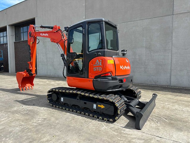 Kubota - 2015 - kx165-5 - midigraafmachine - afbeelding 37 van  40