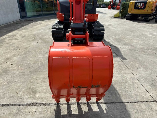 Kubota - 2015 - kx165-5 - midigraafmachine - afbeelding 40 van  40