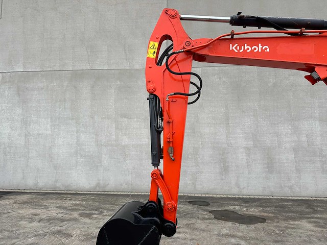 Kubota - 2015 - kx165-5 - midigraafmachine - afbeelding 3 van  42