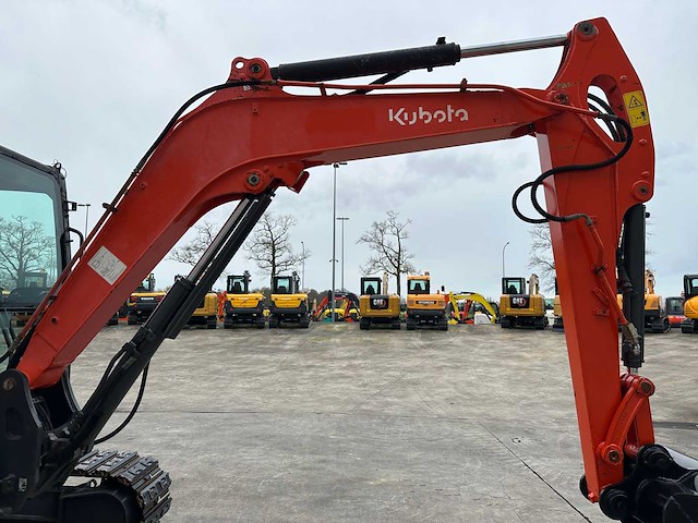 Kubota - 2015 - kx165-5 - midigraafmachine - afbeelding 6 van  42