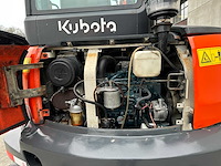 Kubota - 2015 - kx165-5 - midigraafmachine - afbeelding 19 van  42