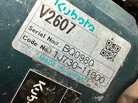 Kubota - 2015 - kx165-5 - midigraafmachine - afbeelding 21 van  42