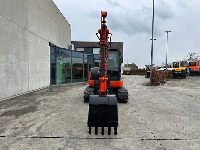 Kubota - 2015 - kx165-5 - midigraafmachine - afbeelding 12 van  42