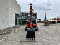 Kubota - 2015 - kx165-5 - midigraafmachine - afbeelding 12 van  42