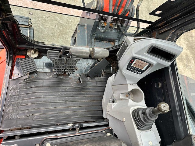 Kubota - 2015 - kx165-5 - midigraafmachine - afbeelding 32 van  42