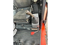 Kubota - 2015 - kx165-5 - midigraafmachine - afbeelding 33 van  42
