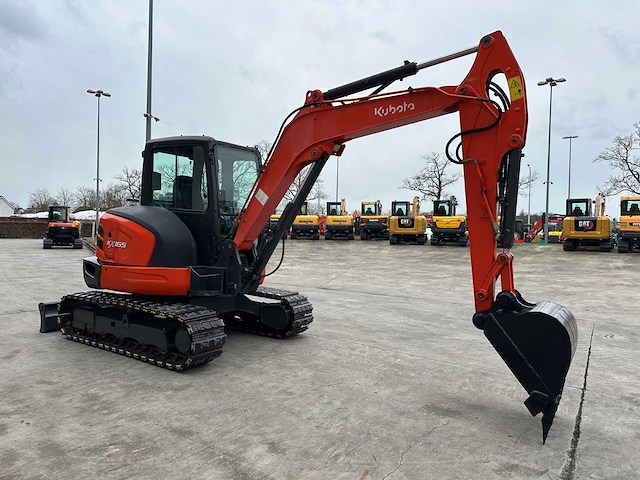 Kubota - 2015 - kx165-5 - midigraafmachine - afbeelding 23 van  42