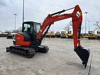 Kubota - 2015 - kx165-5 - midigraafmachine - afbeelding 23 van  42