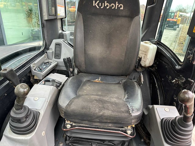 Kubota - 2015 - kx165-5 - midigraafmachine - afbeelding 35 van  42