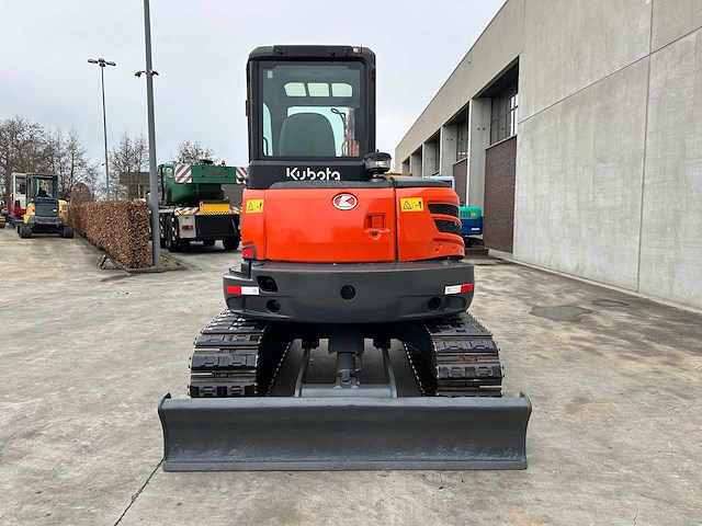 Kubota - 2015 - kx165-5 - midigraafmachine - afbeelding 38 van  42