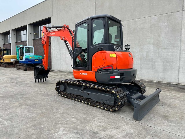 Kubota - 2015 - kx165-5 - midigraafmachine - afbeelding 39 van  42