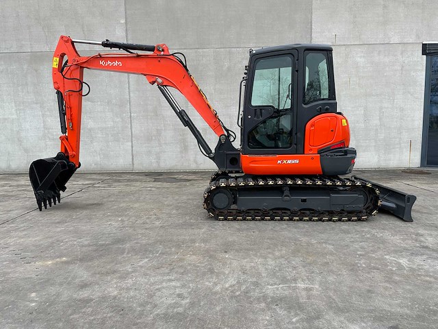 Kubota - 2015 - kx165-5 - midigraafmachine - afbeelding 40 van  42