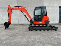 Kubota - 2015 - kx165-5 - midigraafmachine - afbeelding 40 van  42
