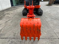 Kubota - 2015 - kx165-5 - midigraafmachine