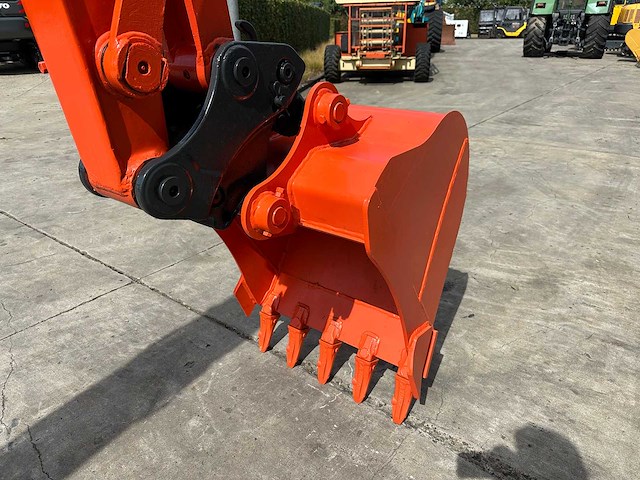 Kubota - 2015 - kx165-5 - midigraafmachine - afbeelding 2 van  26