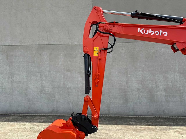 Kubota - 2015 - kx165-5 - midigraafmachine - afbeelding 3 van  26