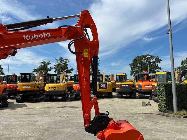 Kubota - 2015 - kx165-5 - midigraafmachine - afbeelding 4 van  26