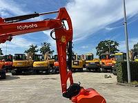 Kubota - 2015 - kx165-5 - midigraafmachine - afbeelding 4 van  26