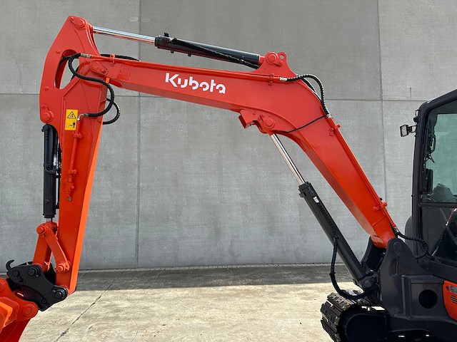 Kubota - 2015 - kx165-5 - midigraafmachine - afbeelding 5 van  26