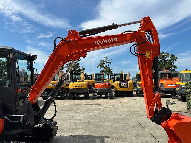 Kubota - 2015 - kx165-5 - midigraafmachine - afbeelding 6 van  26
