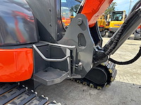 Kubota - 2015 - kx165-5 - midigraafmachine - afbeelding 7 van  26