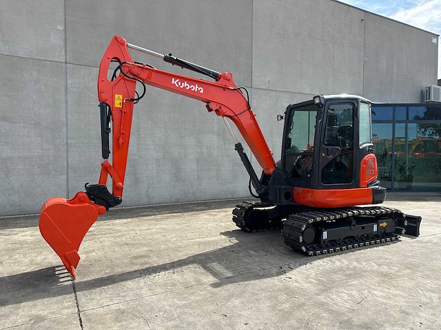 Kubota - 2015 - kx165-5 - midigraafmachine - afbeelding 1 van  26