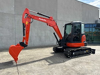 Kubota - 2015 - kx165-5 - midigraafmachine - afbeelding 1 van  26