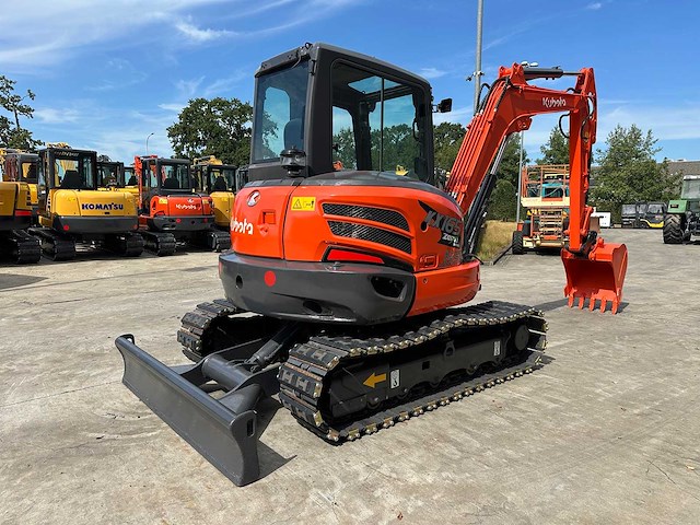 Kubota - 2015 - kx165-5 - midigraafmachine - afbeelding 21 van  26