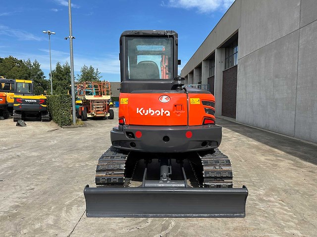 Kubota - 2015 - kx165-5 - midigraafmachine - afbeelding 22 van  26
