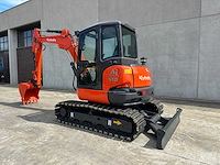 Kubota - 2015 - kx165-5 - midigraafmachine - afbeelding 23 van  26