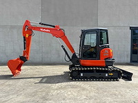 Kubota - 2015 - kx165-5 - midigraafmachine - afbeelding 24 van  26