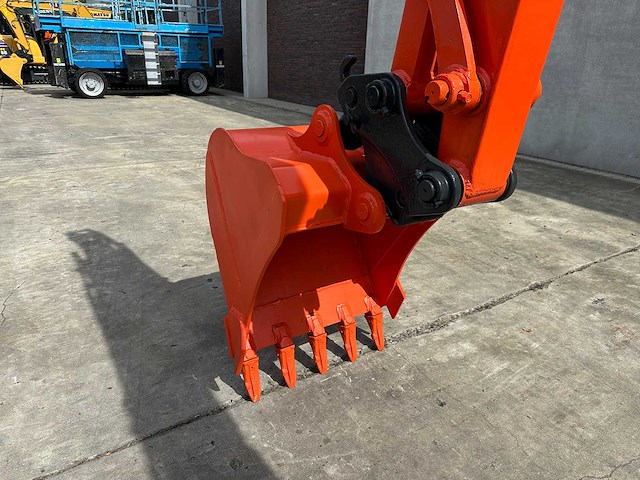 Kubota - 2015 - kx165-5 - midigraafmachine - afbeelding 25 van  26