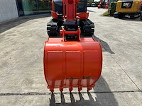 Kubota - 2015 - kx165-5 - midigraafmachine - afbeelding 26 van  26