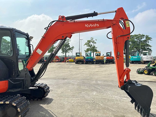 Kubota - 2015 - kx165-5 - midigraafmachine - afbeelding 3 van  5