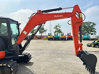 Kubota - 2015 - kx165-5 - midigraafmachine - afbeelding 3 van  5
