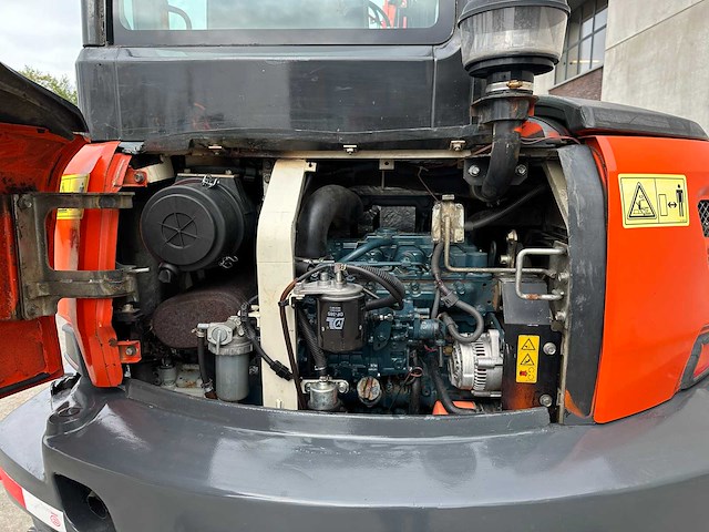 Kubota - 2015 - kx165-5 - midigraafmachine - afbeelding 4 van  5