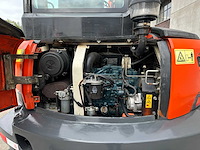 Kubota - 2015 - kx165-5 - midigraafmachine - afbeelding 4 van  5