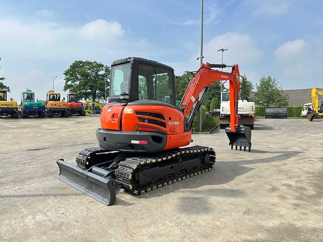 Kubota - 2015 - kx165-5 - midigraafmachine - afbeelding 1 van  5