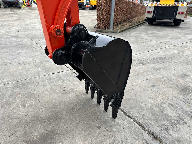 Kubota - 2015 - kx165-5 - midigraafmachine - afbeelding 1 van  37