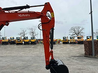 Kubota - 2015 - kx165-5 - midigraafmachine - afbeelding 3 van  37