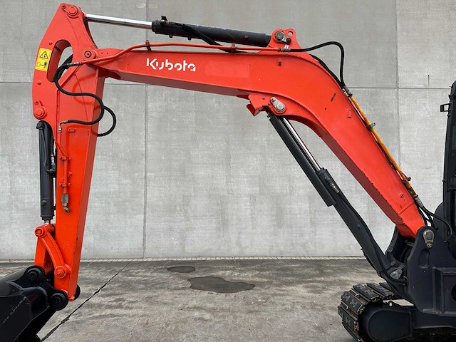 Kubota - 2015 - kx165-5 - midigraafmachine - afbeelding 4 van  37