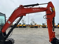 Kubota - 2015 - kx165-5 - midigraafmachine - afbeelding 5 van  37