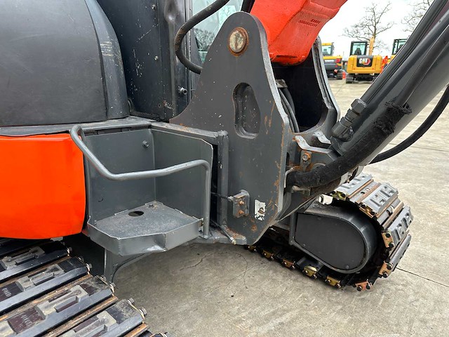 Kubota - 2015 - kx165-5 - midigraafmachine - afbeelding 6 van  37