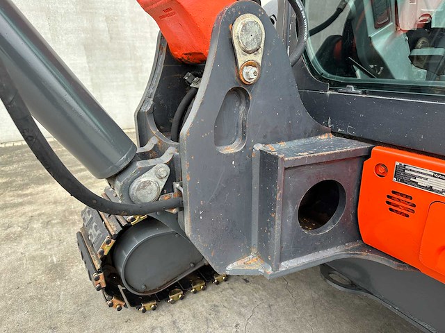 Kubota - 2015 - kx165-5 - midigraafmachine - afbeelding 7 van  37